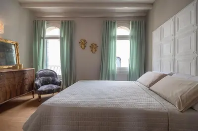 Letto o letti in una camera di Appartamento Delle Vele