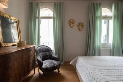 Letto o letti in una camera di Appartamento Delle Vele