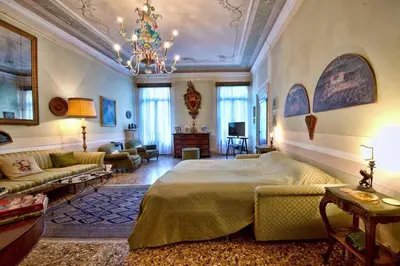 Letto o letti in una camera di GRADENIGO