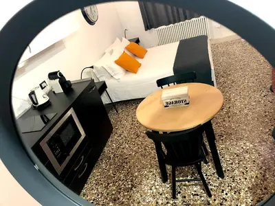 Cucina o angolo cottura di Residenza Pedrotti