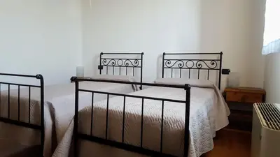 Letto o letti in una camera di Agriturismo Borgo Borromeo