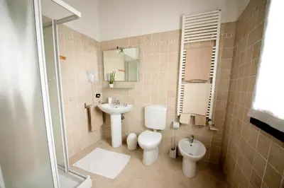 Bagno di Agriturismo Borgo Borromeo