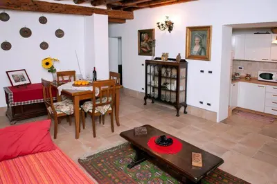 Cucina o angolo cottura di Casa a San Marco