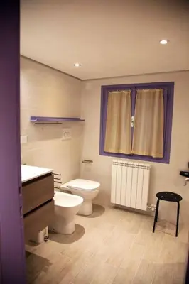 Bagno di Bellissimo appartamento in Palazzo Storico