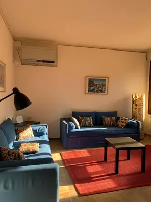 Area soggiorno di ARTISTICO - Artistic flat in front of GUGGENHEIM COLLECTION