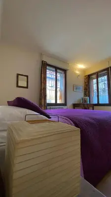 Letto o letti in una camera di ARTISTICO - Artistic flat in front of GUGGENHEIM COLLECTION