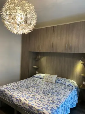 Letto o letti in una camera di Sole e amore