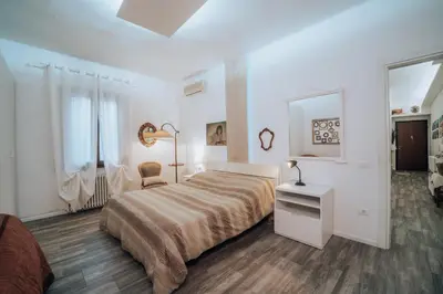 Letto o letti in una camera di Civico 121