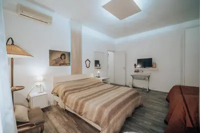 Letto o letti in una camera di Civico 121