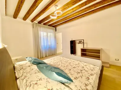 Letto o letti in una camera di Suite House 4343 apartments