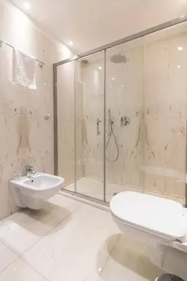 Bagno di Residence Suite a Venezia