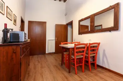 Planimetria di Flat with canal view near San Marco