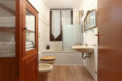 Planimetria di Flat with canal view near San Marco