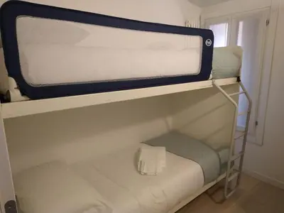 Letto o letti in una camera di casa santa fosca venezia