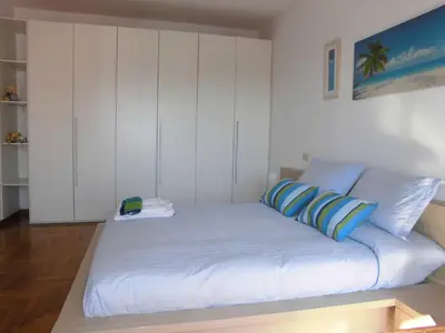 Letto o letti in una camera di Solare B&B