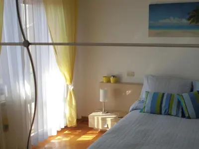 Letto o letti in una camera di Solare B&B