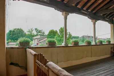 Balcone o terrazza di Casa Dal Zotto
