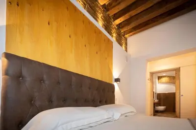 Letto o letti in una camera di Giorgiapartaments Bronze esclusive