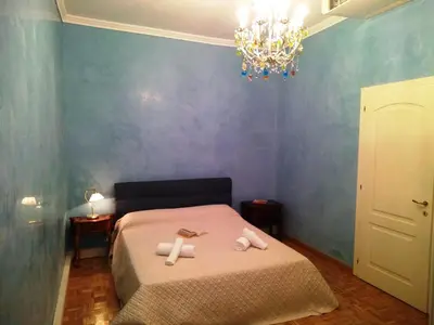 Letto o letti in una camera di The House on the Canal