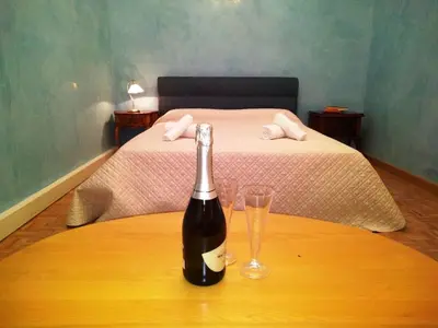 Letto o letti in una camera di The House on the Canal