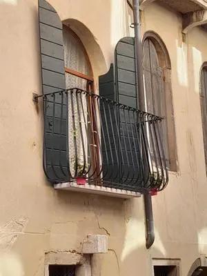 Balcone o terrazza di The House on the Canal