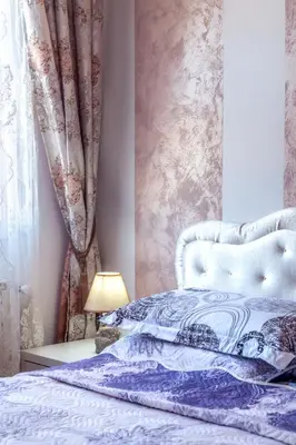 Letto o letti in una camera di La Nadia