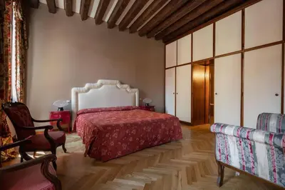 Letto o letti in una camera di Giglio Suite 2476
