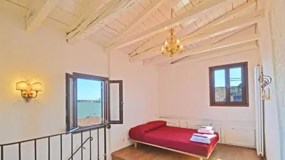 Letto o letti in una camera di Boldù Terrace