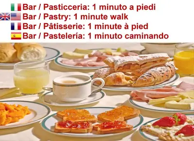 Cibo presso l'appartamento o nelle vicinanze
