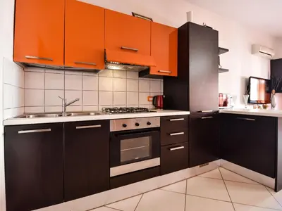 Cucina o angolo cottura di Apartment Rosapanna-1 by Interhome