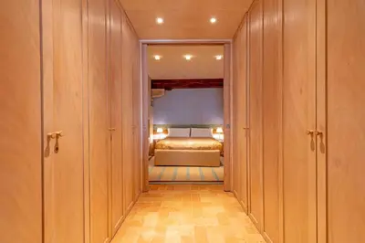 Letto o letti in una camera di Ca' del Fontego - Luxury Grand Canal