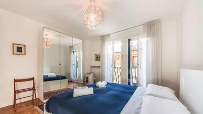 Letto o letti in una camera di Residenza Cavana