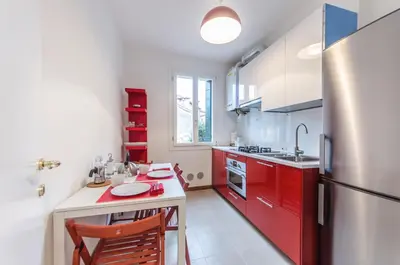 Cucina o angolo cottura di Residenza Cavana
