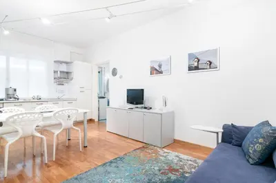 TV o dispositivi per l'intrattenimento presso GuestHost - Ospedale & Galleria Ognissanti Apartment