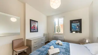 Letto o letti in una camera di Residenza Canal