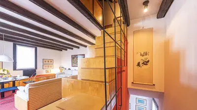 TV o dispositivi per l'intrattenimento presso Penthouse Accademia