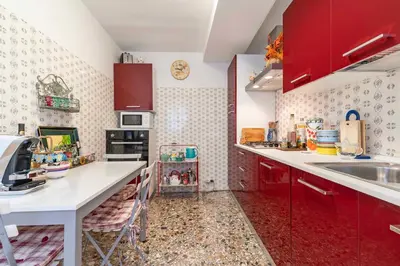 Cucina o angolo cottura di Residenza Ca' Renata