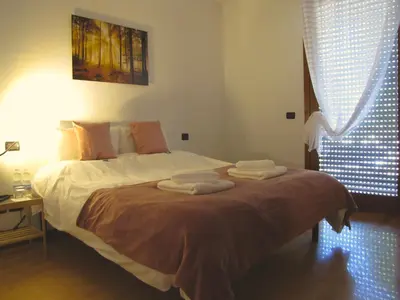 Letto o letti in una camera di Vicenza City Apartments 1
