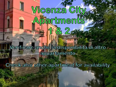Planimetria di Vicenza City Apartments 1