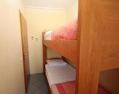 Letto o letti in una camera di Residence Sole e Mare appartamenti