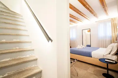 Letto o letti in una camera di La Terrasse