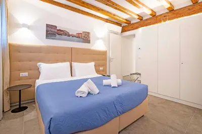 Letto o letti in una camera di La Terrasse