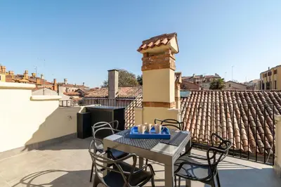 Balcone o terrazza di La Terrasse