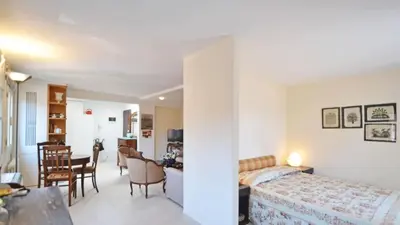 Letto o letti in una camera di Residenza Ludovica