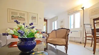 Area soggiorno di Residenza Ludovica