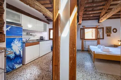 Cucina o angolo cottura di Casa Violante