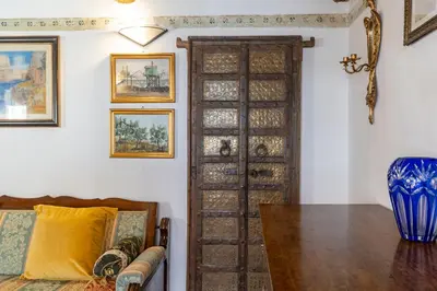Area soggiorno di Casa Violante