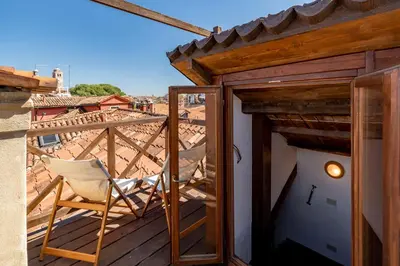 Balcone o terrazza di Casa Violante