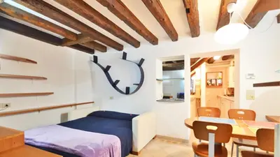 Cucina o angolo cottura di Residenza Marina
