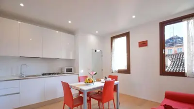 Cucina o angolo cottura di Casa Diana